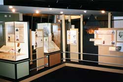 Museum display