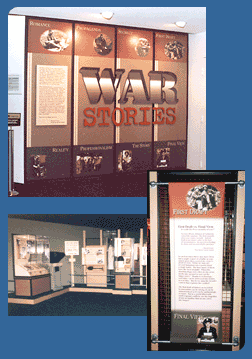 Museum exhibits
